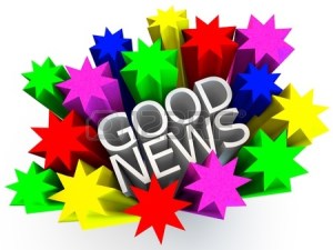12858038-good-news,-surrounded-by-colorful-stars-over-white-background (1)