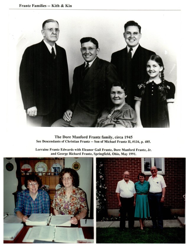 Dore M. Frantz family