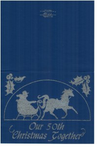 Myrtle & Sam Traxler 50 year anniversary