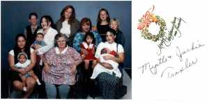 Myrtle Traxler family group 1997
