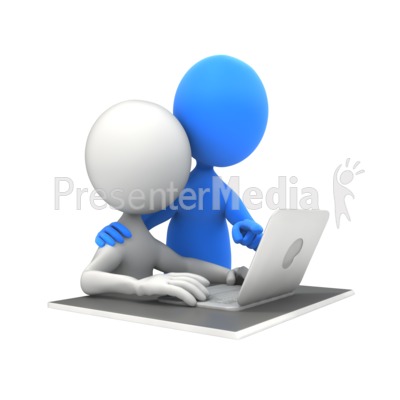 Rosemary Frantz looking over my shoulder