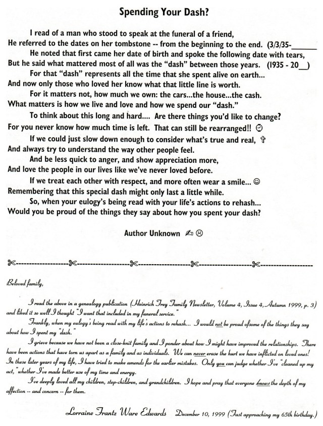 Spending your dash photograph