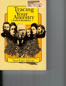 Tracing Your Ancestry